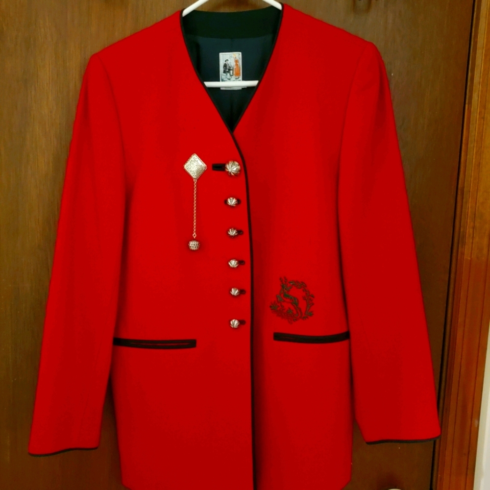 🇦🇹 Austrian imported vintage jacket